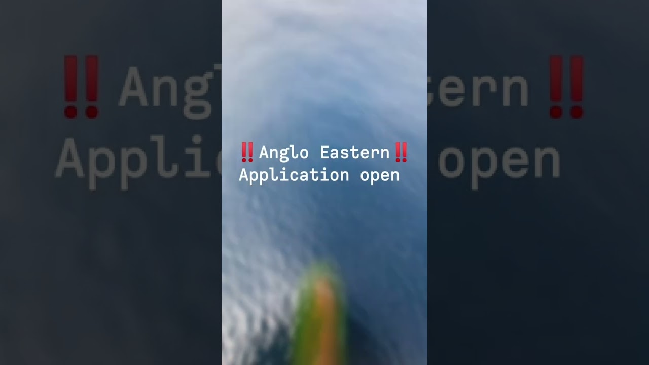 Anglo Eastern apply for 2023‼️|| 