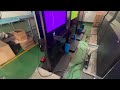 43inch floor standing kiosk with battery power supply