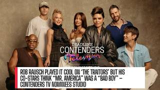 Rob Rausch Played It Cool On ‘The Traitors’ But His Co-Stars Think “Mr. America” Was A “Bad Boy”