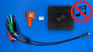 Use a Digital Logic Analyzer to Read SD & MicroSD Memory Card CSR CID CSR Registers (No Music)