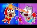 My Friend is a Superhero 💪🏻🤩 | Funny Kids Cartoon😻🐨🐰🦁 And Nursery Rhymes by Baby Pica Boo Boo