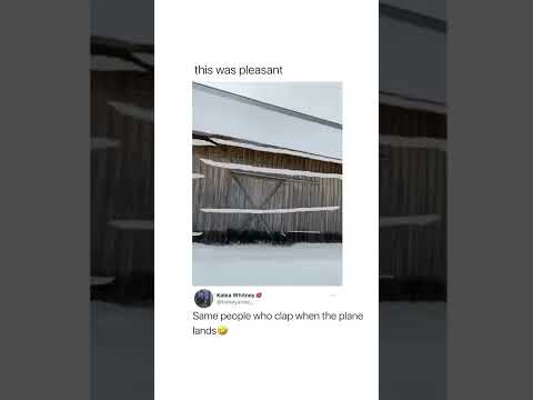 Most Satisfying Video Of Winter Snow