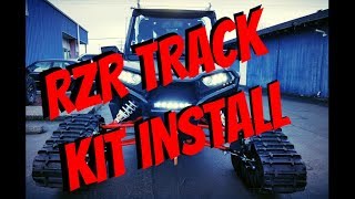 Snow Monster Polaris Rzr Xp4 Turbo Track Kit