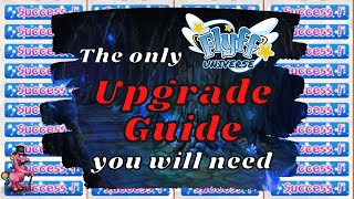 Flyff Universe - Upgrade Guide Weapon Set Element Accessory Awakes Catcher Best MMO 2022