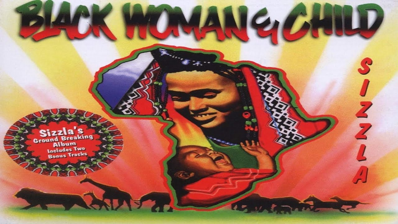 🔥Sizzla | Black Woman & Child (Full Album) by DJ Alkazed 🇯🇲