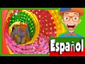 Aprende Los Colores con Blippi Español y Canciones para Niños - 1 Hora