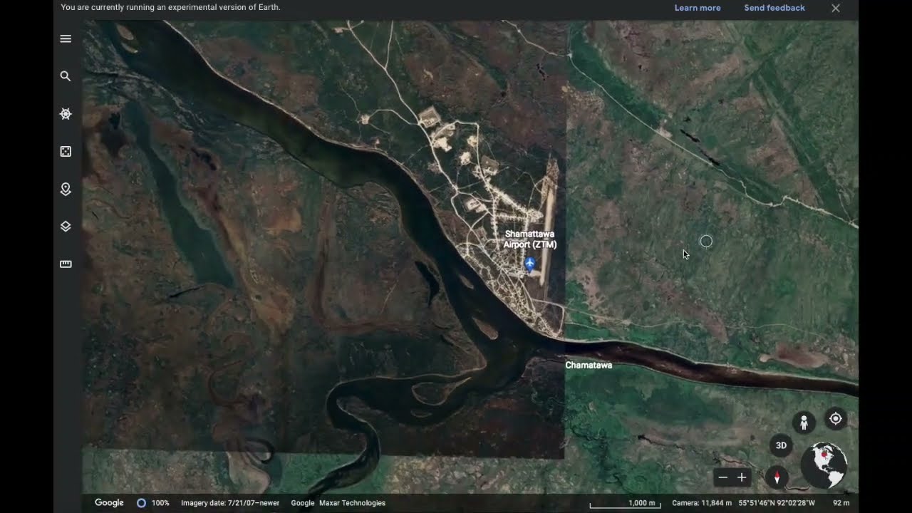 RCMP involved Shooting in Shamattawa First Nation