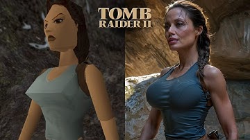 Lara Croft - Tomb Raider, but It