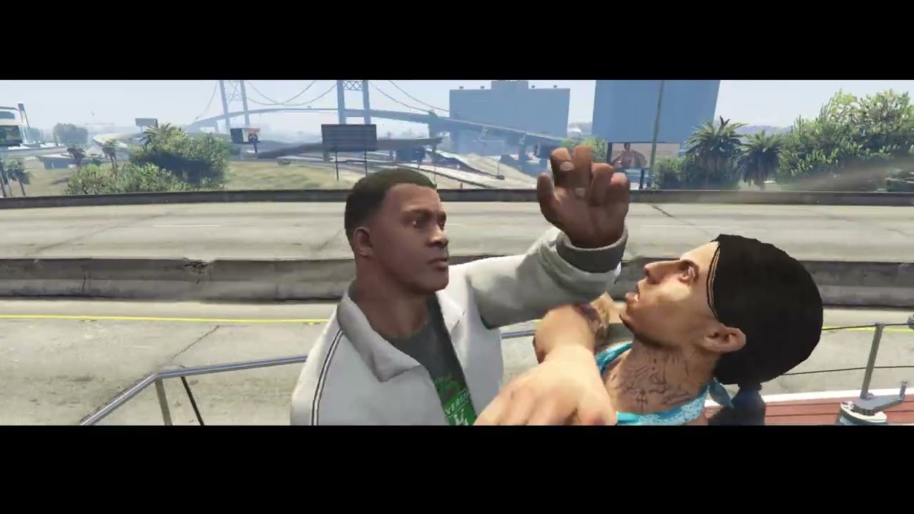 GTA V Boat Chase Cinematic Version