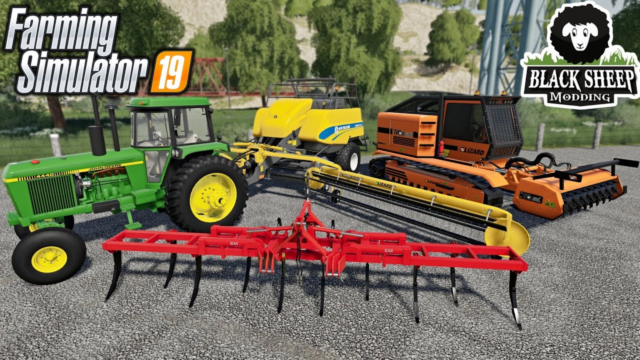 10 Blacksheep Mods You Need Right Now! | Farming Simulator 19
