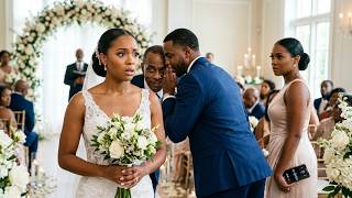 My Fiancé Whispered To His Father At The Altar "Two Years And Everything She Owns Is Mine"—Unaware..