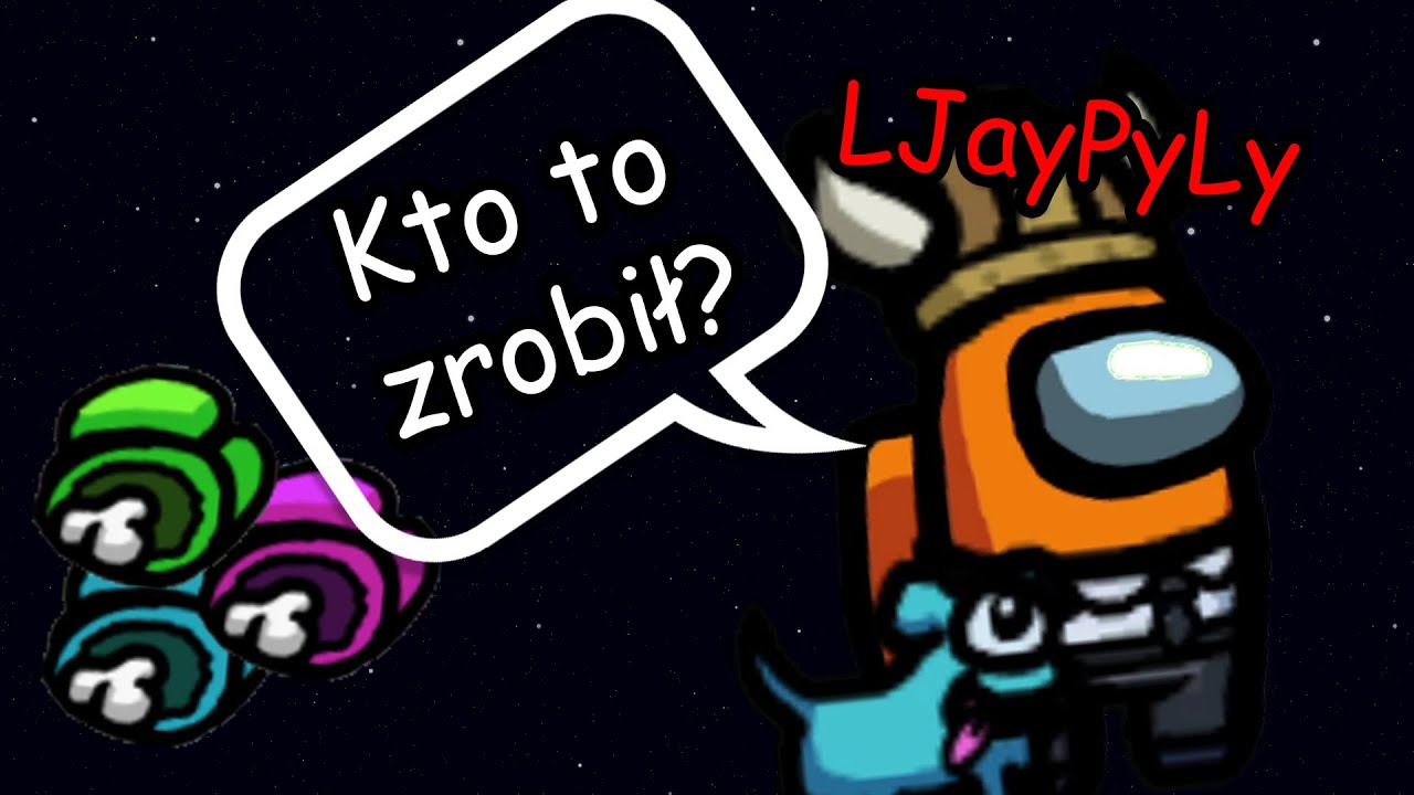 JESTEM IMPOSTOREM w AMONG US!