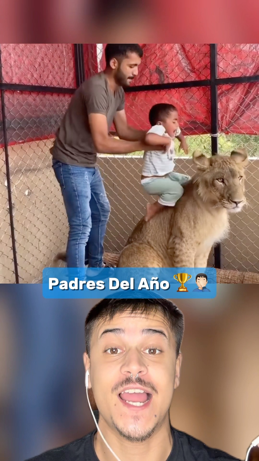 Los Padres Del Año Parte 2 #shorts