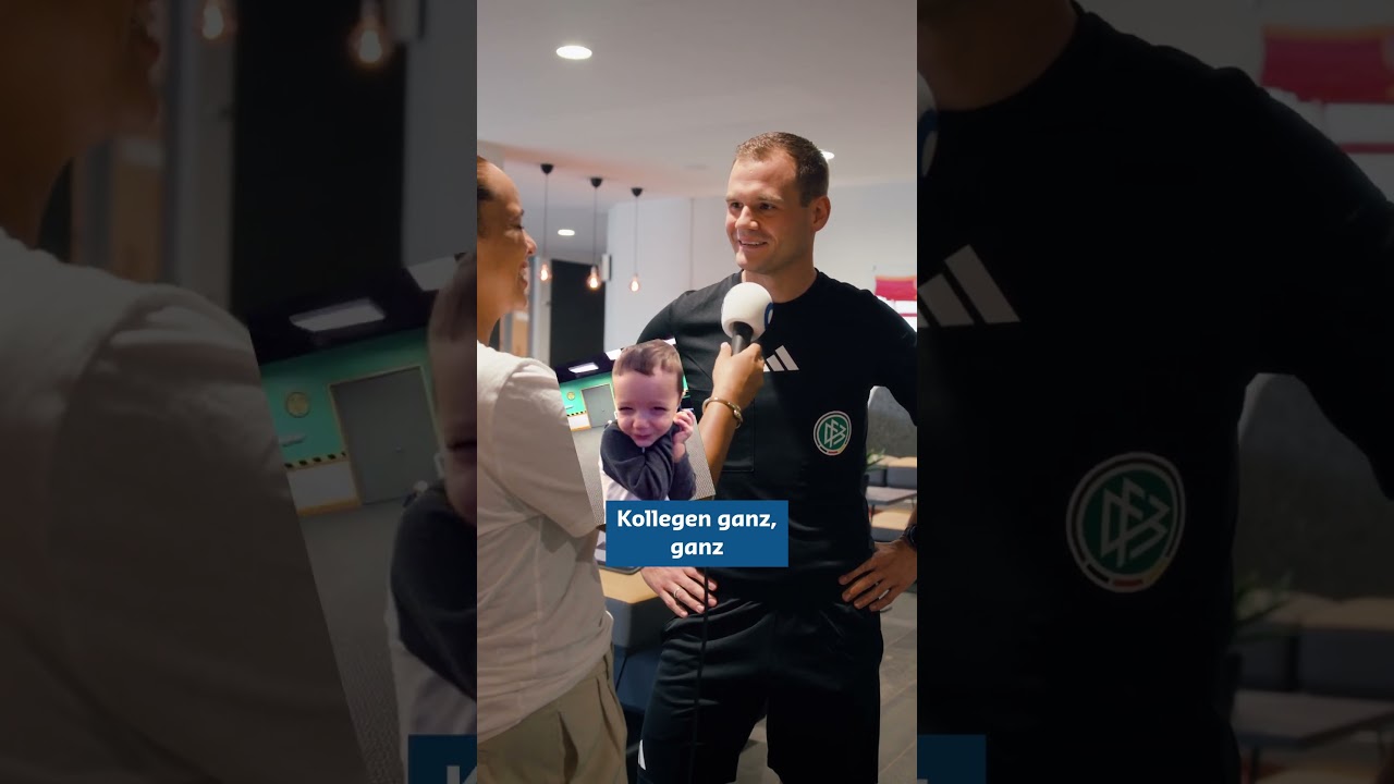 Lieblingskolleg:in und Karrierehighlight? DFB-Schiris beantworten Eure Fragen.