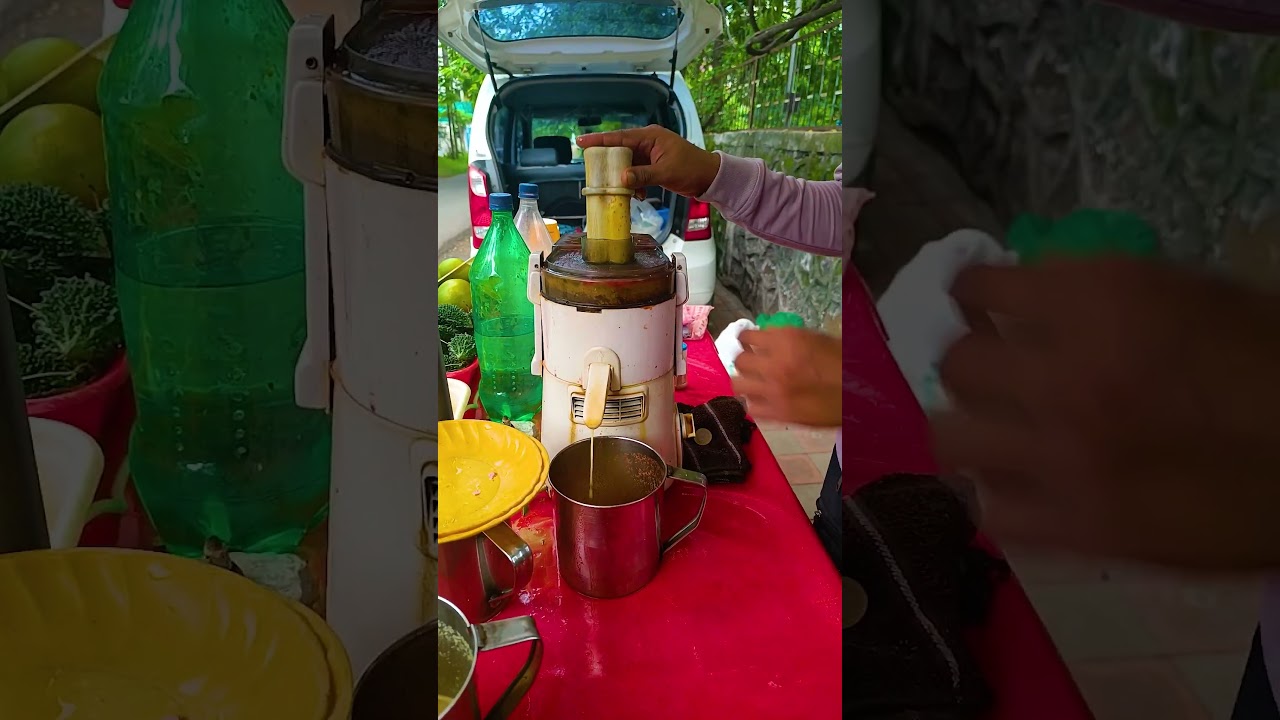 Healthy Herbal Detox Juice