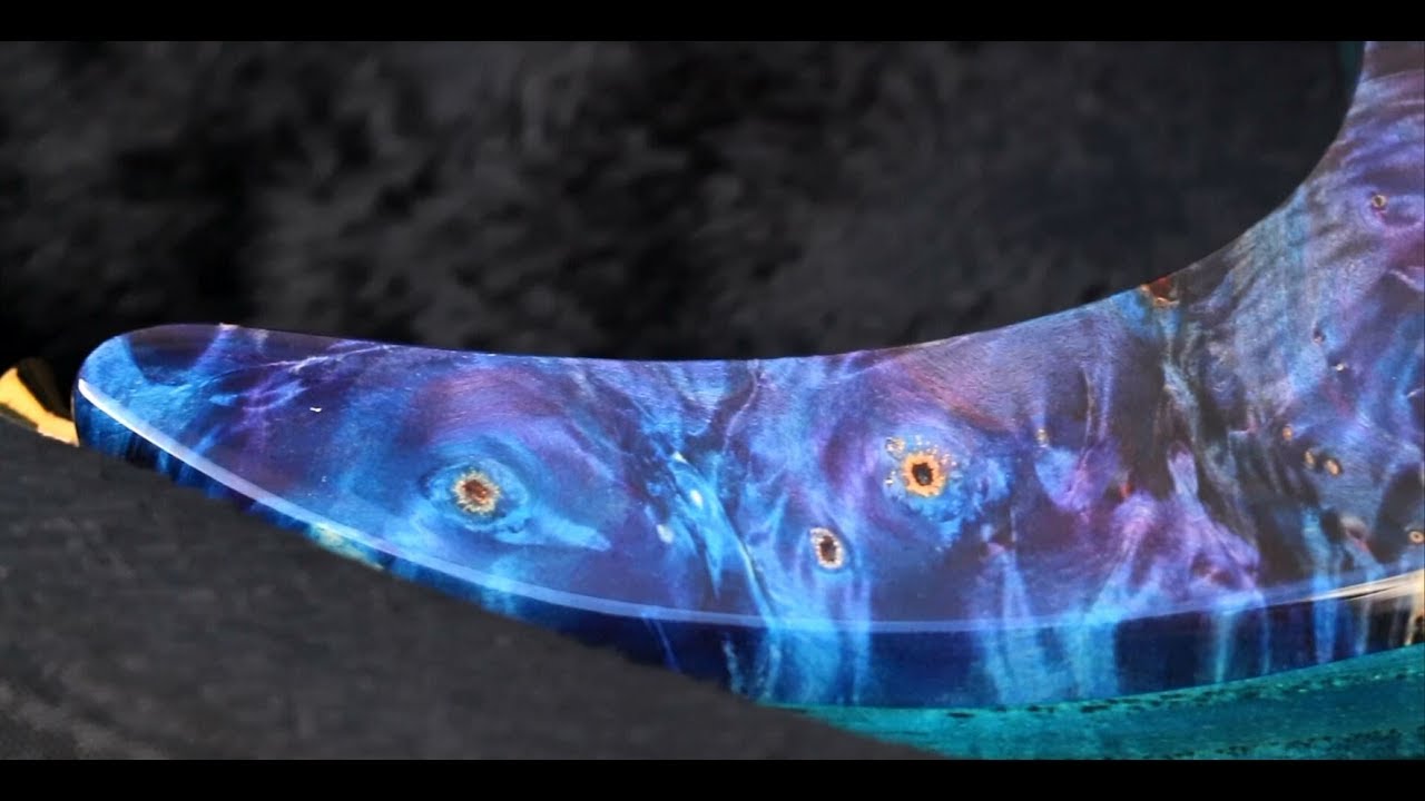 Kiesel Custom DC600X Stabilized Dyed Top Guitar - Unboxing - PART 1