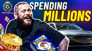 THIS IS HOW POST MALONE SPENDS HIS MILLIONS