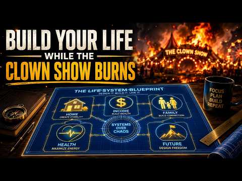 Build Your Life While The Clown Show Burns - Epi-3861