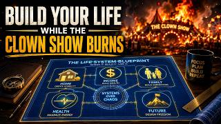 Build Your Life While The Clown Show Burns - Epi-3861