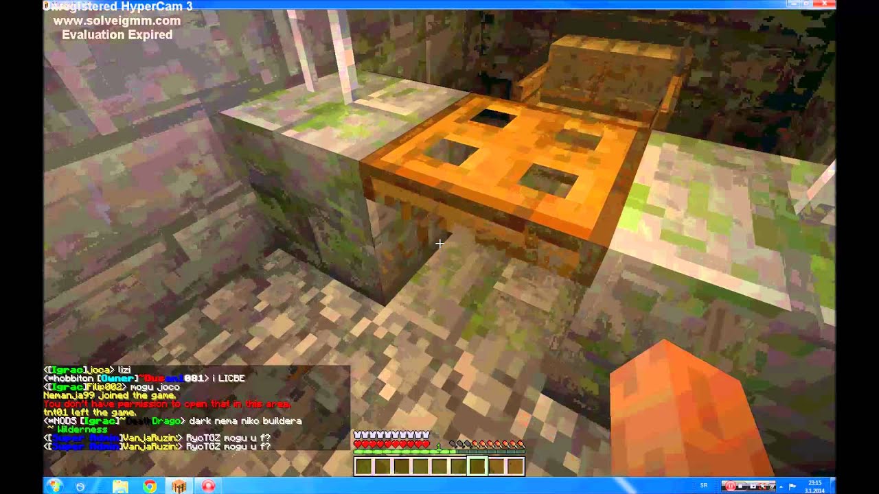 Ultra-Craft minecraft server - YouTube