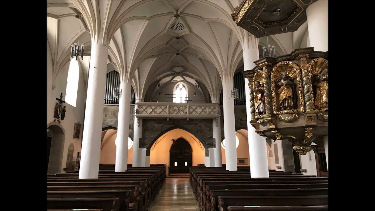 Abensberg KEH Stadtpfarrkirche St.  Barbara Einzelglocken und Vollgeläut