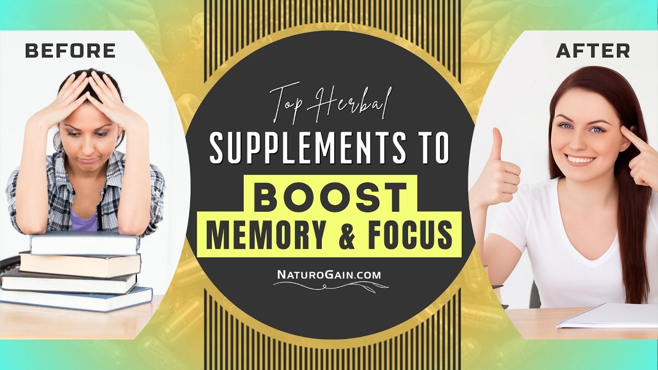 Herbal Supplements for Memory and Brain Focus | Improve Cognitive Health