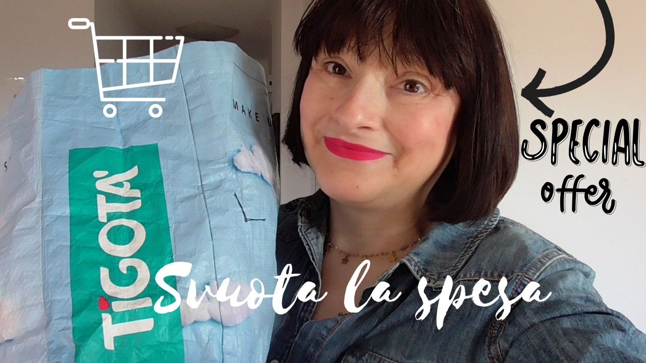 SVUOTA LA SPESA TIGOTÀ Casa & Beauty 😍