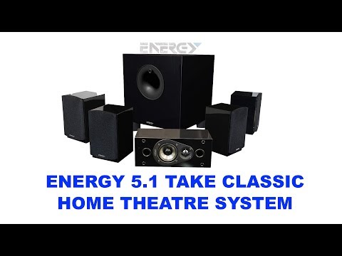 Part 2 Energy Take Classic Speakers Set Up Youtube