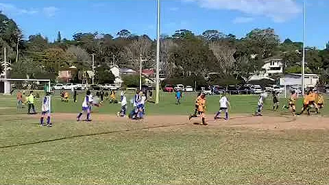 Perry Cahill goal at Millers