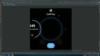 Wear OS 3 UI Recreation