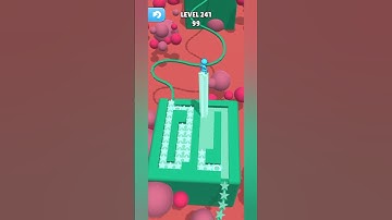 Stacky Dash game Lvl 241 #shorts #gamingwithrabia #stackydash  #gameplay