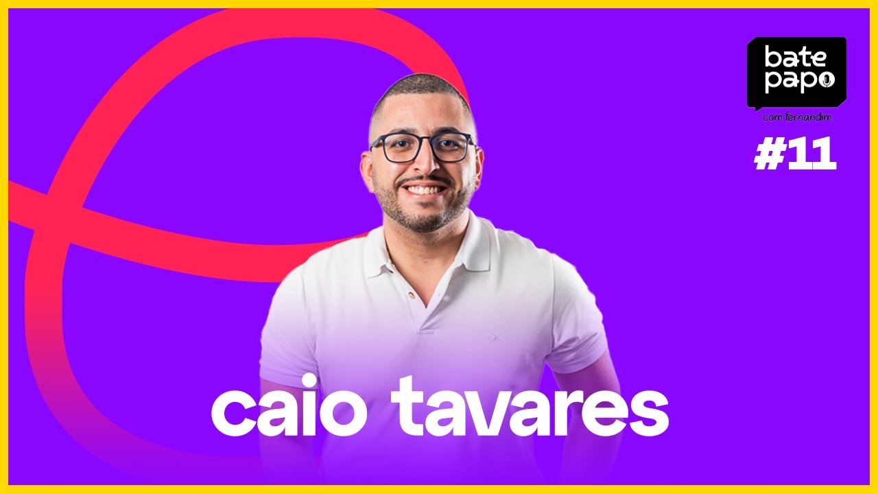 bate papo com Fernandim, recebe Caio Tavares