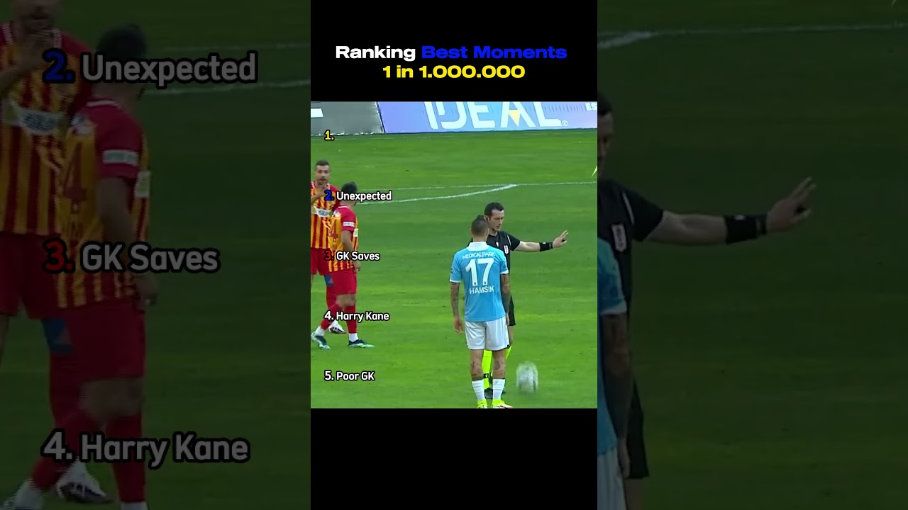 1 in a Million Football Moments🤯