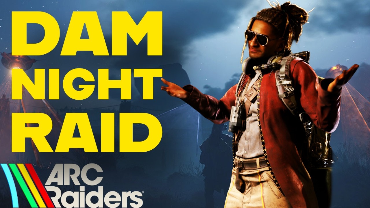 #1 PVE Raider {Me) Dominates the Night! | Arc Raiders.