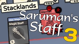 Celebrity Saruman's Staff | Stacklands #3 Wealth