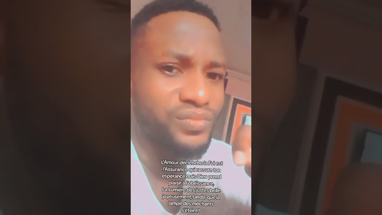 C'est la Parole de Dieu qui conditionne notre vie donc ĺa Parole de Dieu est notre position !