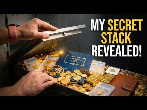 My $60,000 Gold Bullion Collection Revealed – Here's What I've Been Hiding 😉