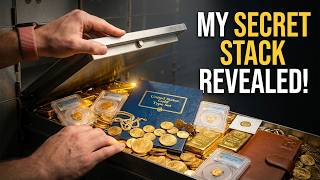 My 60000 Gold Bullion Collection Revealed  Heres What Ive Been Hiding 