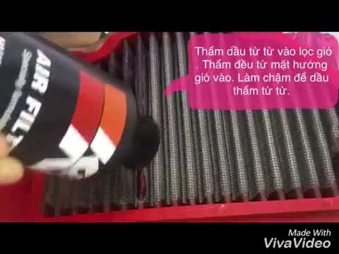 Video Quy trình VỆ SINH LỌC GIÓ tại Scooter BRO Shop - youtube