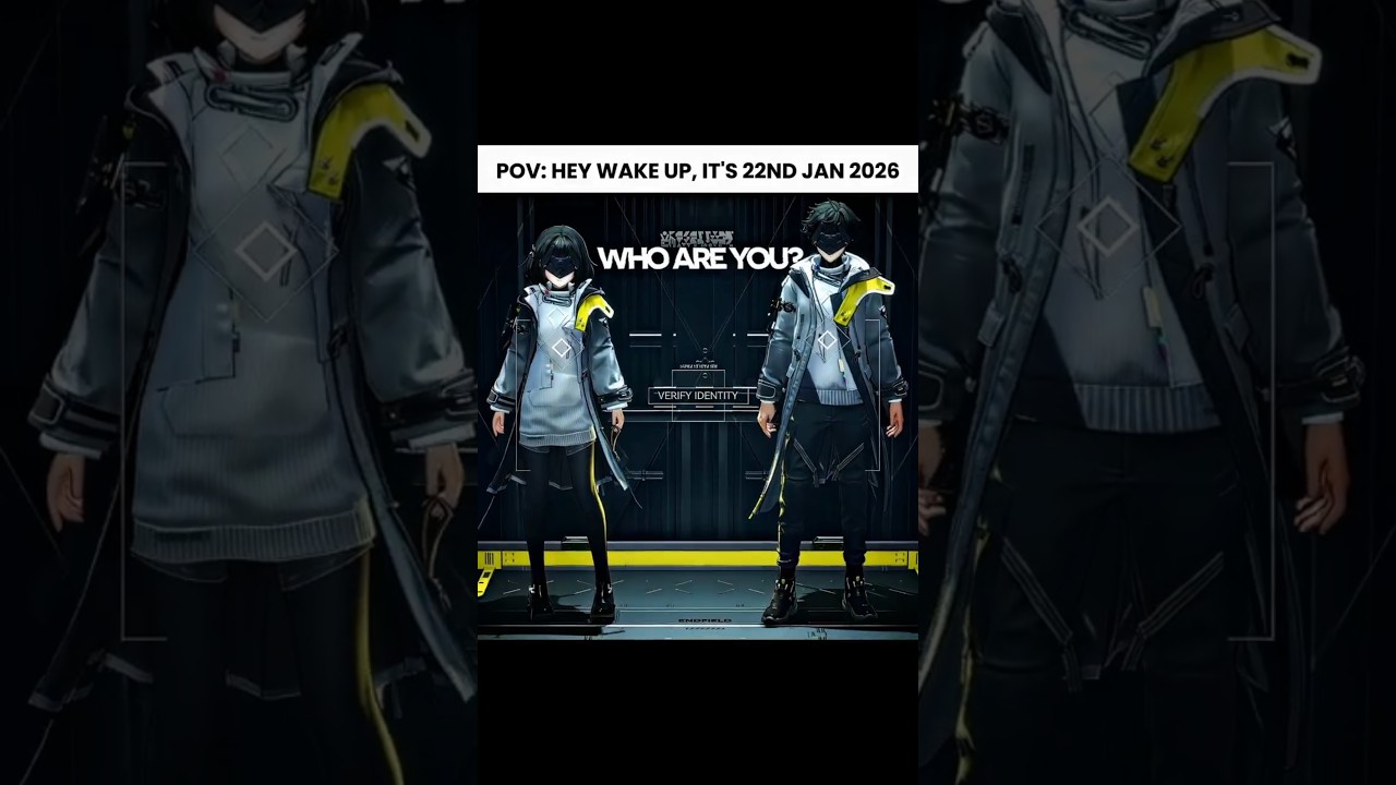 Peakfield 🗿🔥 | Arknights Endfield EDIT | Luz Roja Slowed