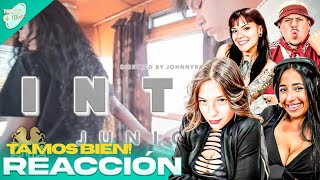 Junior H - Intro [ Video] |🇦🇷 REACTION