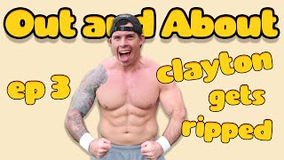 Download Lagu OUT AND ABOUT EP3 - Clayton gets ripped with  @sean.mcinroy 💪🏻 MP3