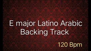E Major Egyptian Arabic Backing Track For Improvisation 120 Bpm