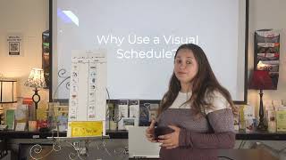 The Family Support Resource Center Presents: Using Visual Schedules