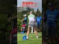 LPGA見に行った!アイアン ティーショット❣️【吉田優利選手】