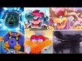 Super Mario Odyssey - All Boss Battles & Rematches + Secret Ending