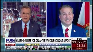 Florida CFO Jimmy Patronis interview on Fox Business 4.6.21