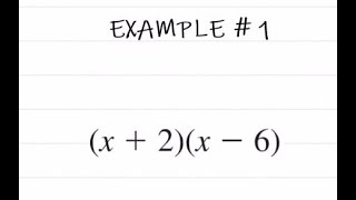 How to:  Multiply Polynomials using Box Method  (Example 1)