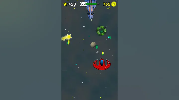 Shooty Ships - iOS Game Preview