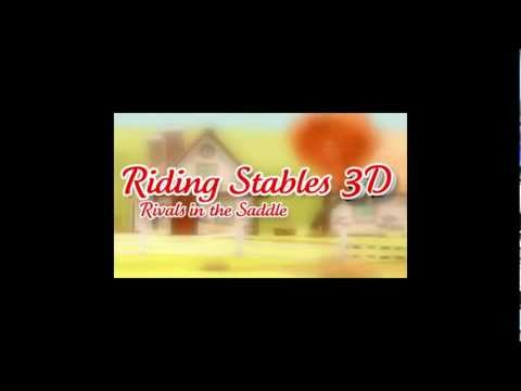 Riding Stables 3D game trailer Nintendo 3DS